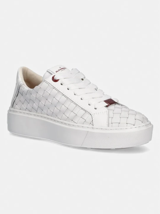 Zdjęcie produktu Alexander Smith London High sneakersy damskie biały