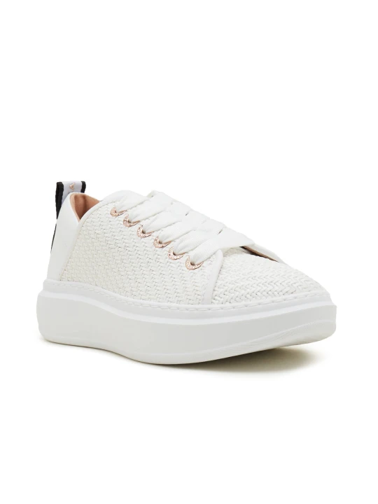 Zdjęcie produktu Alexander Smith Skórzane sneakersy biały