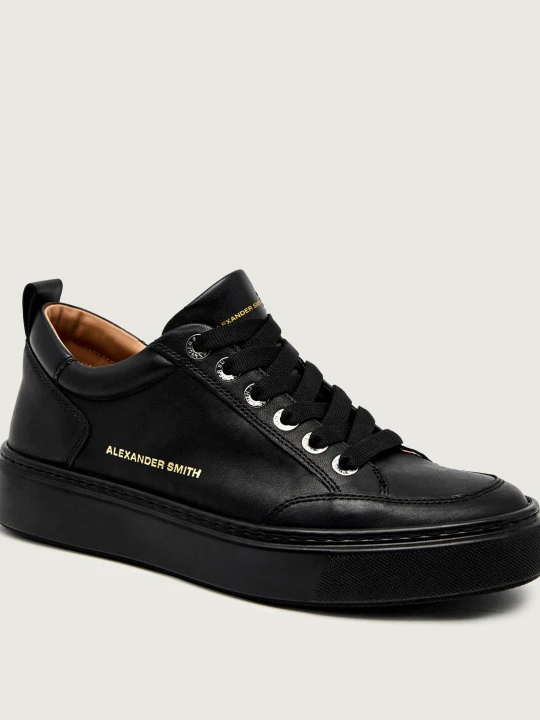 Zdjęcie produktu Alexander Smith Skórzane sneakersy BOND czarny