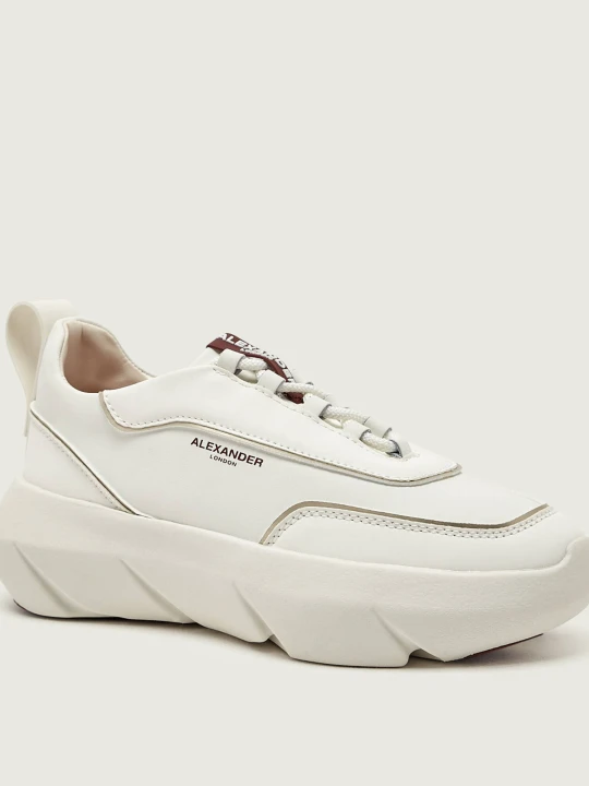 Zdjęcie produktu Alexander Smith Skórzane sneakersy ECLIPSE biały