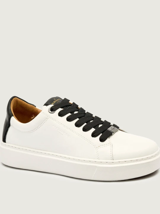 Zdjęcie produktu Alexander Smith Skórzane sneakersy LONDON biały