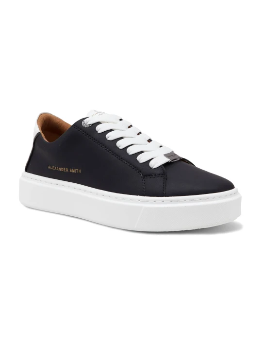 Zdjęcie produktu Alexander Smith Skórzane sneakersy LONDON czarny