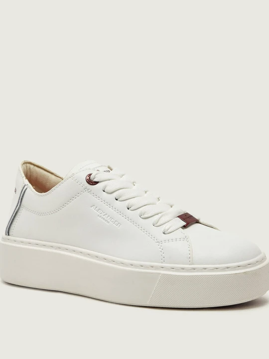 Zdjęcie produktu Alexander Smith Skórzane sneakersy LONDON DECONSTRUCTED biały