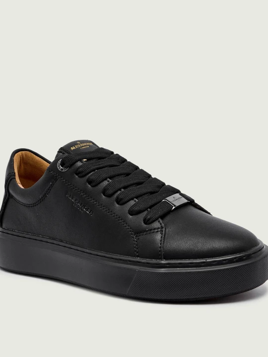 Zdjęcie produktu Alexander Smith Skórzane sneakersy LONDON MAN czarny