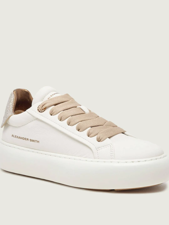 Zdjęcie produktu Alexander Smith Skórzane sneakersy Soho biały