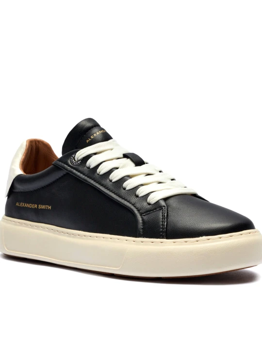 Zdjęcie produktu Alexander Smith Skórzane sneakersy SOHO MAN czarny
