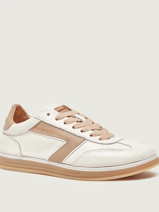 Zdjęcie produktu Alexander Smith Skórzane sneakersy THAMES biały