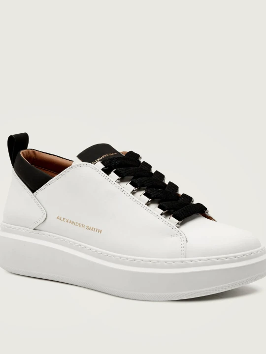Zdjęcie produktu Alexander Smith Skórzane sneakersy WEMBLEY biały