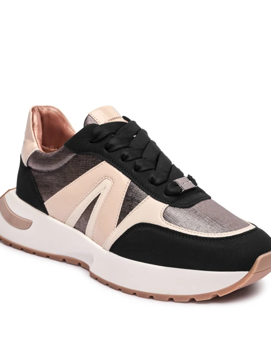Zdjęcie produktu Alexander Smith Sneakersy HYDE | z dodatkiem skóry czarny