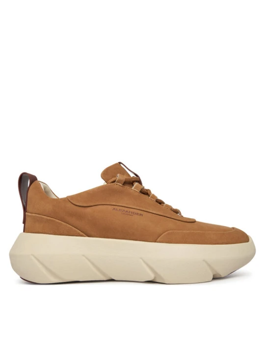 Zdjęcie produktu Alexander Smith Sneakersy London ALBEEPW-9660 Brązowy jasny