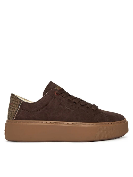 Zdjęcie produktu Alexander Smith Sneakersy London ALBELUW-8417 Brązowy ciemny