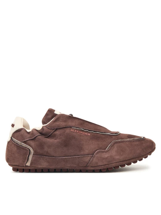 Zdjęcie produktu Alexander Smith Sneakersy River Woman Soft Suede ALBERSW-8195 DBN Brązowy ciemny