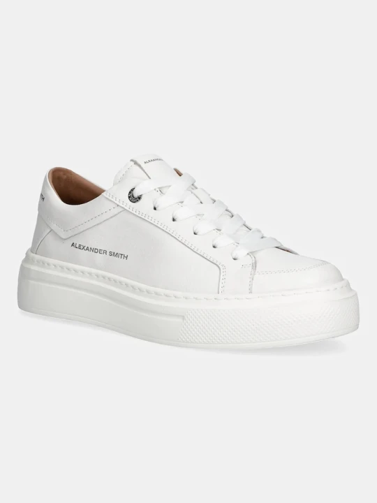 Zdjęcie produktu Alexander Smith sneakersy skórzane Regent biały