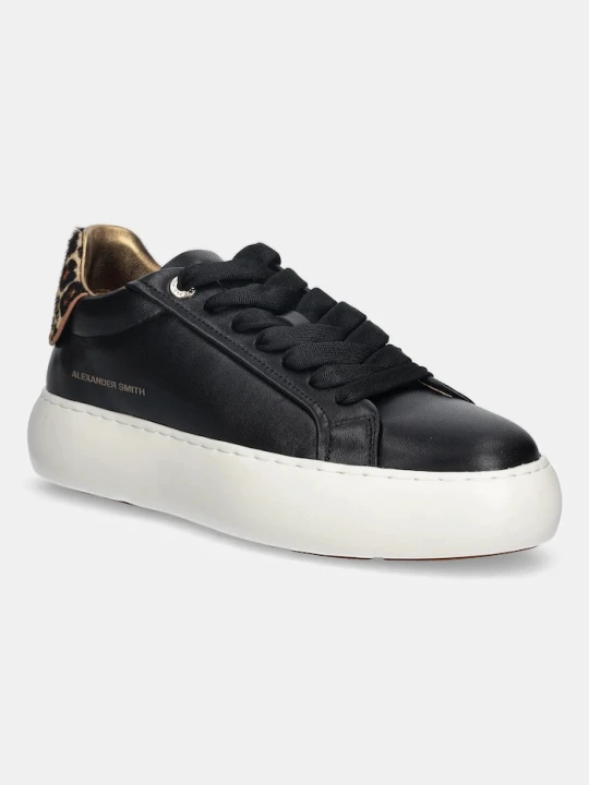 Zdjęcie produktu Alexander Smith sneakersy skórzane Soho czarny