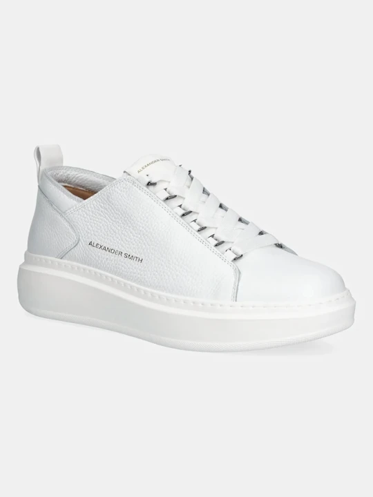 Zdjęcie produktu Alexander Smith sneakersy skórzane Wembley Deconstructed biały