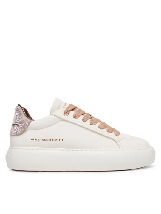 Zdjęcie produktu Alexander Smith Sneakersy Soho ASBDSOW 3574 Beżowy