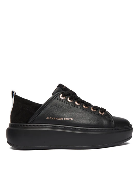 Zdjęcie produktu Alexander Smith Sneakersy Wembley ASBCWHW-0525-TBK Czarny