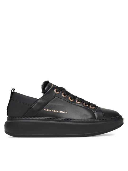 Zdjęcie produktu Alexander Smith Sneakersy Wembley Folded ASBCWRW Czarny