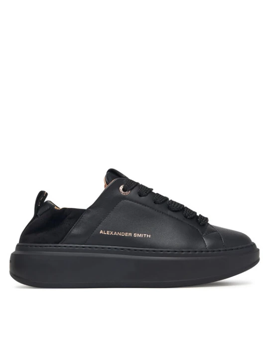 Zdjęcie produktu Alexander Smith Sneakersy Wembley Rouched ASBEWAW-0183 Czarny