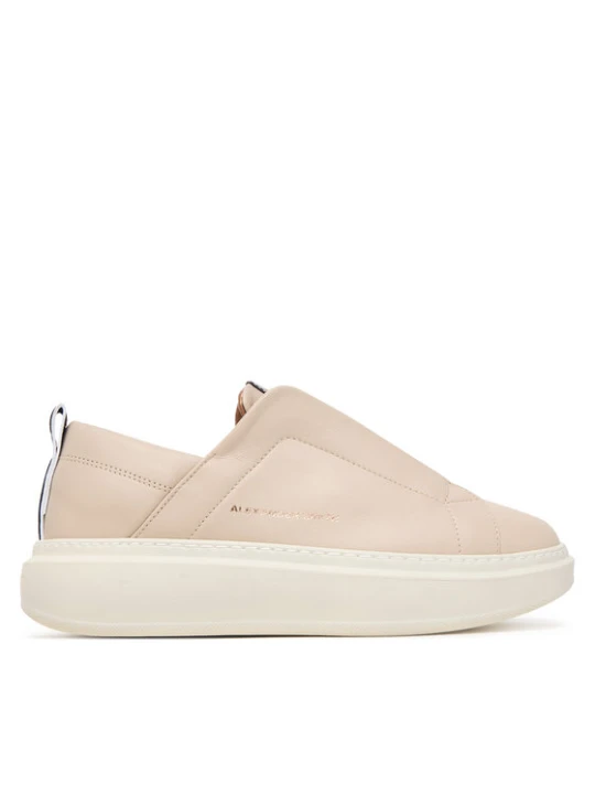 Zdjęcie produktu Alexander Smith Sneakersy Wembley Slip-On ASBEWLW-1203 Kremowy