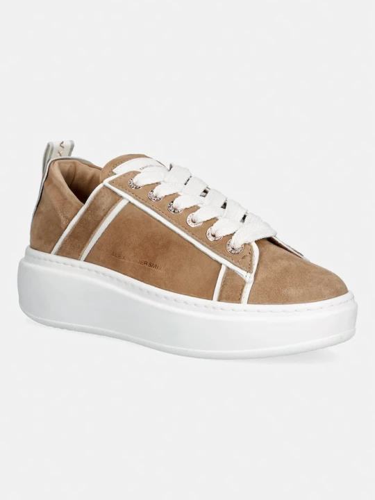 Zdjęcie produktu Alexander Smith sneakersy zamszowe Wembley High brązowy