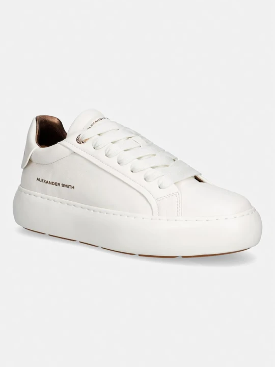 Zdjęcie produktu Alexander Smith Soho sneakersy damskie skórzane beżowy