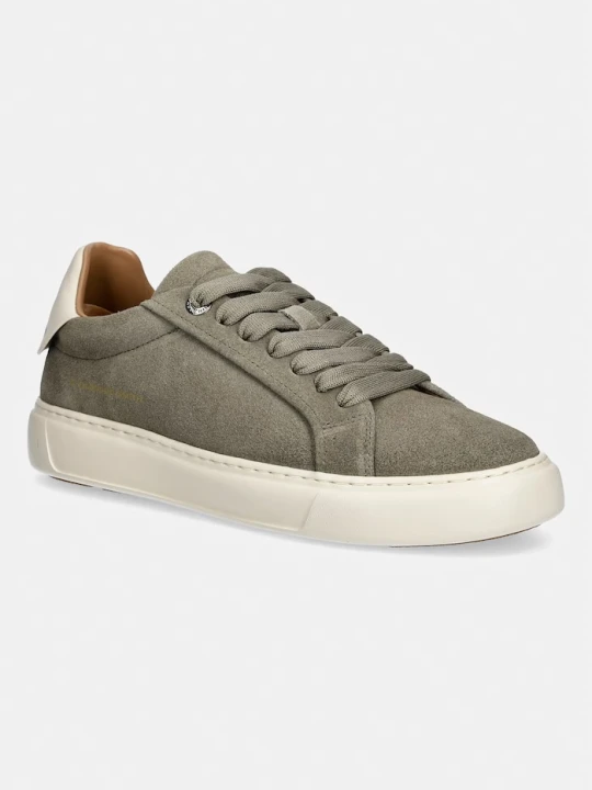 Zdjęcie produktu Alexander Smith Soho sneakersy męskie zamszowe zielony
