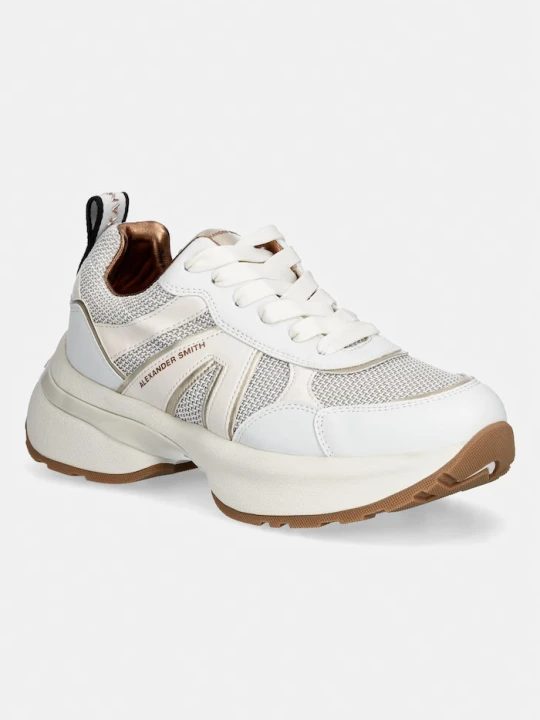Zdjęcie produktu Alexander Smith Victoria sneakersy damskie beżowy