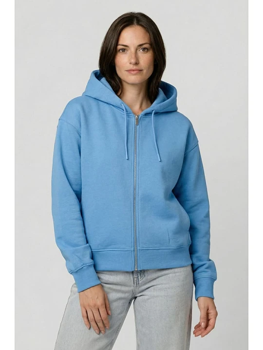 Zdjęcie produktu alife and kickin Bluza "Liv" w kolorze błękitnym rozmiar: S