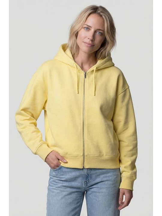 Zdjęcie produktu alife and kickin Bluza "Liv" w kolorze żółtym rozmiar: XXL