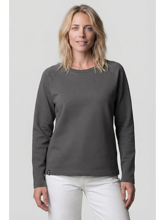 Zdjęcie produktu alife and kickin Bluza "Marcia" w kolorze antracytowym rozmiar: XS