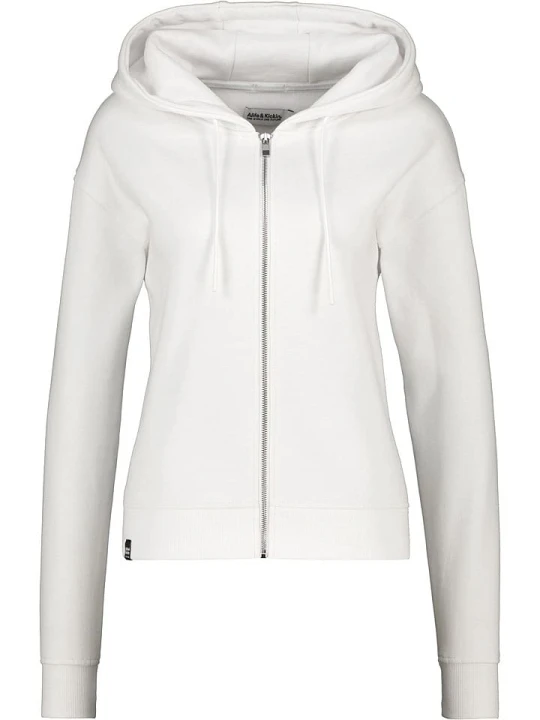 Zdjęcie produktu alife and kickin Bluza "RanaAK" w kolorze białym rozmiar: L