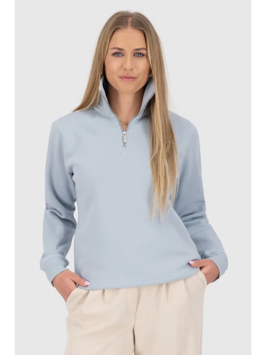 Zdjęcie produktu alife and kickin Bluza w kolorze błękitnym rozmiar: L
