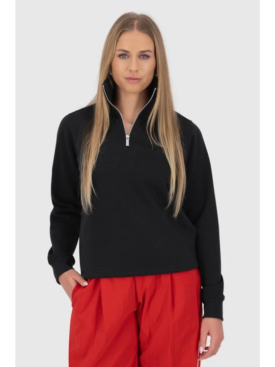 Zdjęcie produktu alife and kickin Bluza w kolorze czarnym rozmiar: S