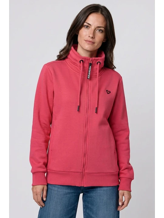 Zdjęcie produktu alife and kickin Bluza w kolorze różowym rozmiar: L