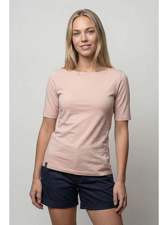 Zdjęcie produktu alife and kickin Koszulka "Hilde" w kolorze jasnoróżowym rozmiar: XXL