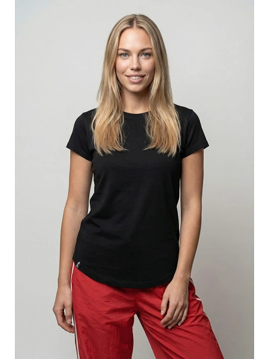 Zdjęcie produktu alife and kickin Koszulka "Theres" w kolorze czarnym rozmiar: XS