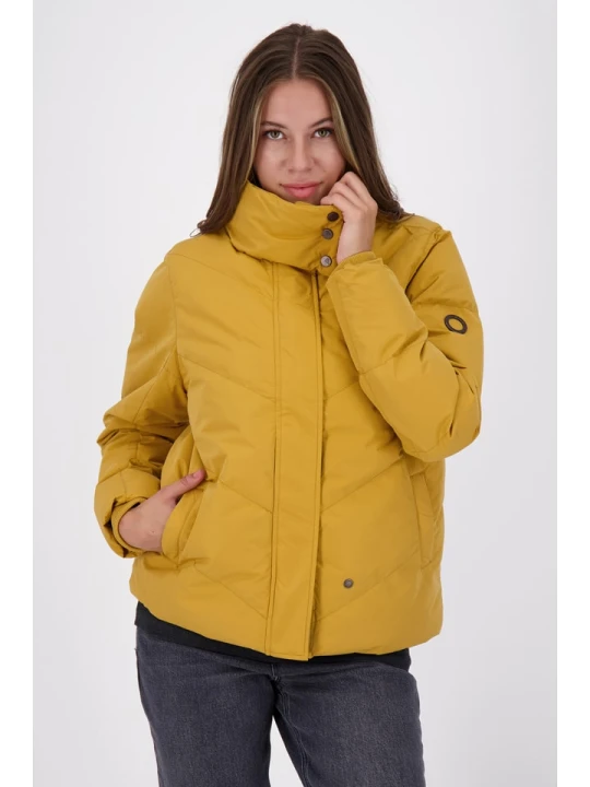 Zdjęcie produktu alife and kickin Kurtka pikowana "KatalinaAK" w kolorze karmelowym rozmiar: M