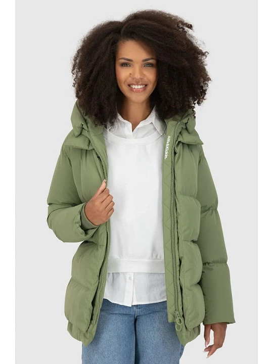 Zdjęcie produktu alife and kickin Kurtka zimowa "LykkeAK" w kolorze khaki rozmiar: XL