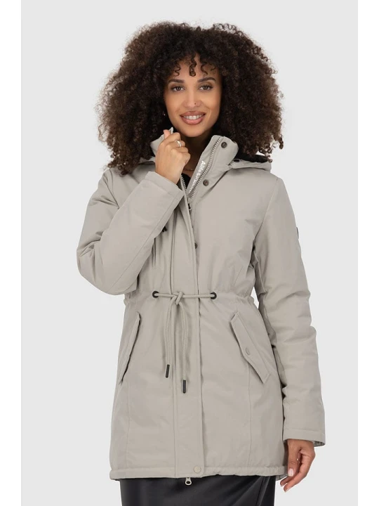 Zdjęcie produktu alife and kickin Parka "KierseyAK" w kolorze beżowym rozmiar: L
