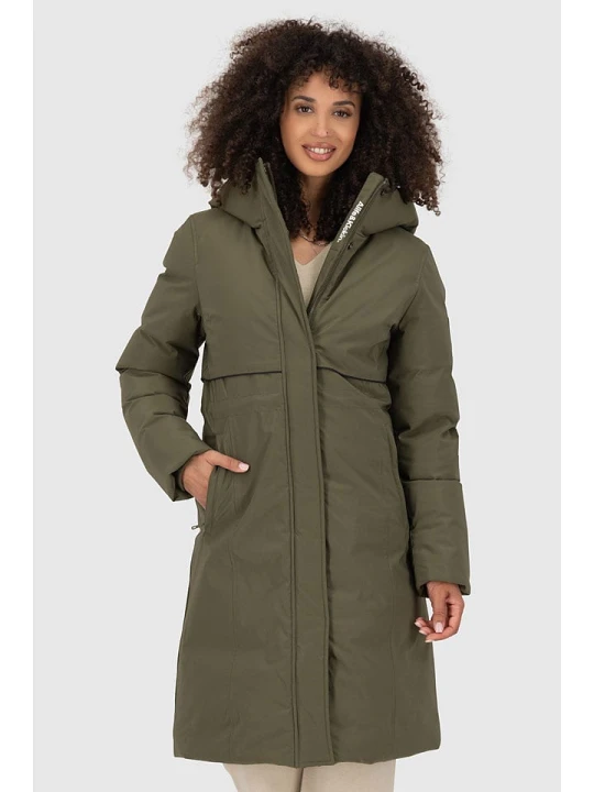 Zdjęcie produktu alife and kickin Płaszcz zimowy "CarsynAK" w kolorze khaki rozmiar: L