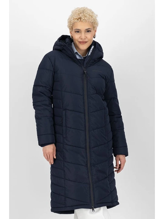 Zdjęcie produktu alife and kickin Plaszcz zimowy "VedaAK" w kolorze granatowym rozmiar: XL