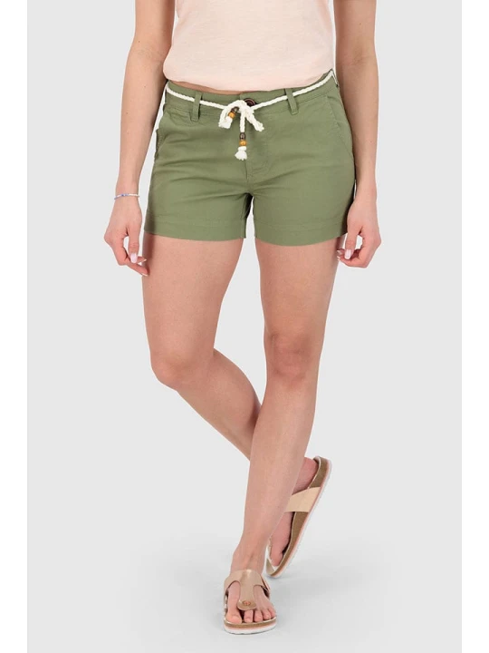 Zdjęcie produktu alife and kickin Szorty "Reina" w kolorze khaki rozmiar: XS