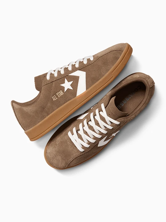 Zdjęcie produktu All Star Classic Trainer Suede Converse złoty