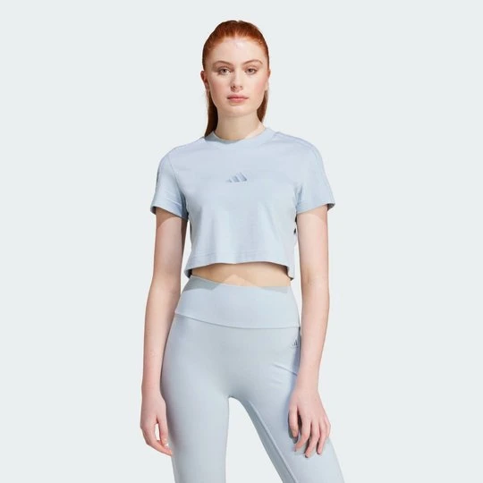 Zdjęcie produktu ALL SZN 3-Stripes Slim T-Shirt Adidas Wonder Blue