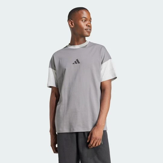 Zdjęcie produktu ALL SZN Colorblock T-Shirt Adidas szary