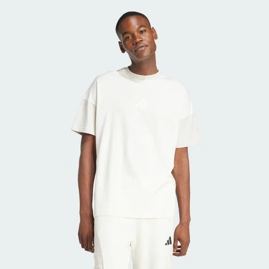 Zdjęcie produktu ALL SZN Colorblock T-Shirt Adidas biały