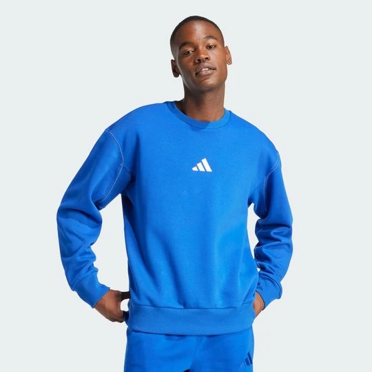 Zdjęcie produktu ALL SZN Fleece Graphic Sweatshirt Adidas niebieski