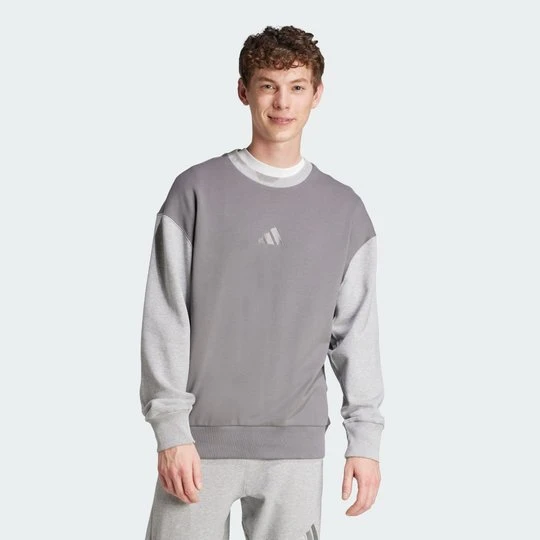 Zdjęcie produktu All SZN French Terry Colorblock Crew Sweatshirt Adidas