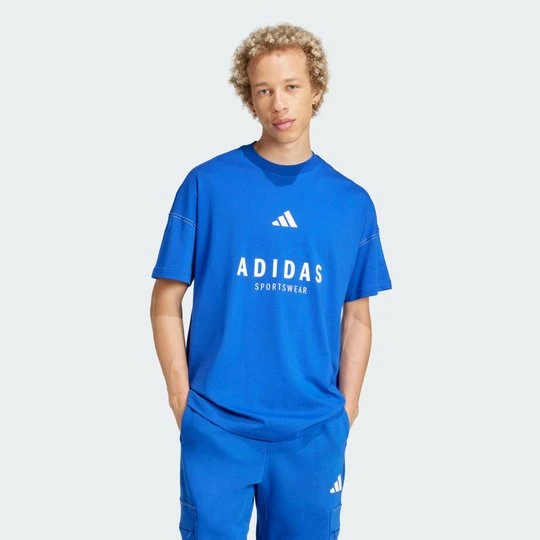 Zdjęcie produktu ALL SZN Graphic T-Shirt Adidas Royal Blue